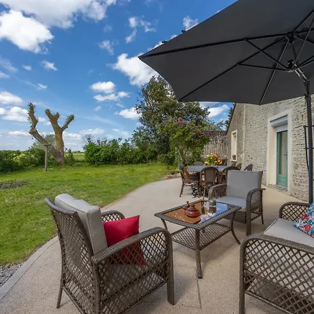 Izela Villa Cricqueville-en-Bessin Buitenkant foto